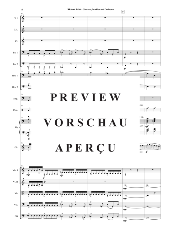 Product gallery: Page 17 of 21 Concerto für Oboe Solo und Kammerorchester, , 