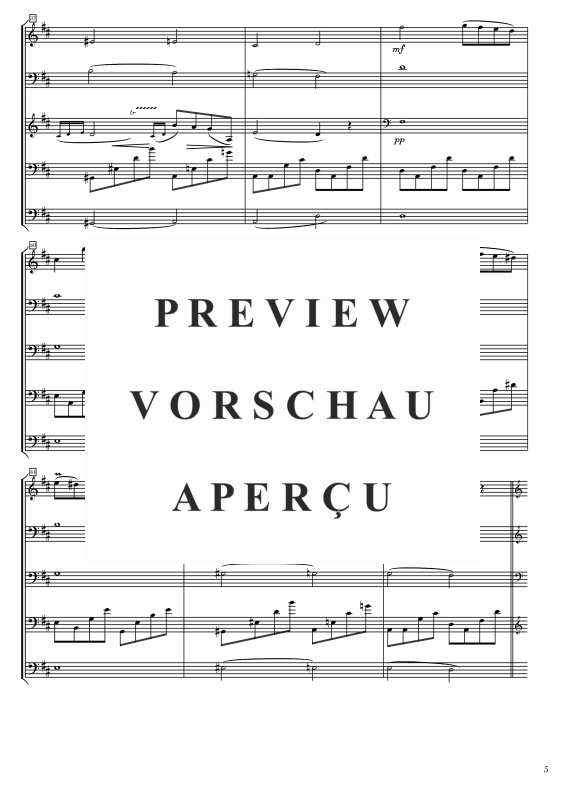 gallery: Trauermarsch, , Double Bass Quintet