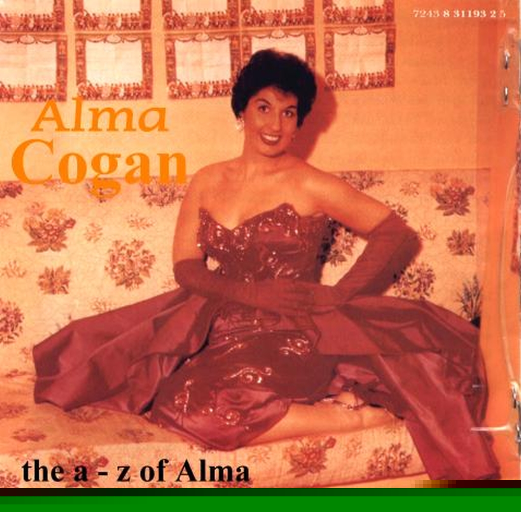 cover: Dreamboat, Alma Cogan, Gesang, Gitarre, Klavier