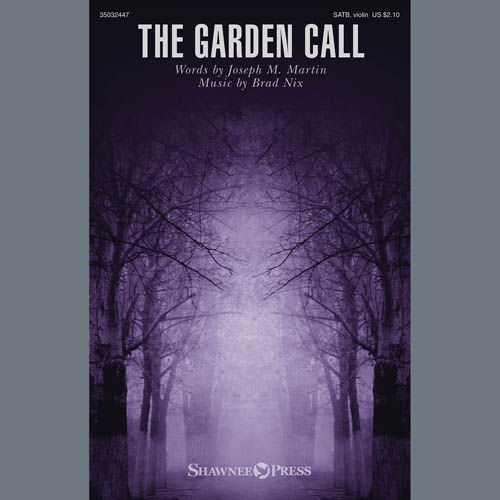 cover: The Garden Call, Brad Nix, Chor