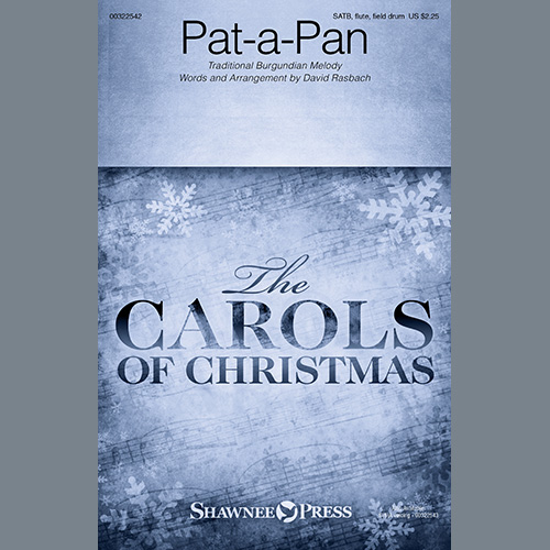 Product picture to: Pat-A-Pan (arr. David Rasbach)