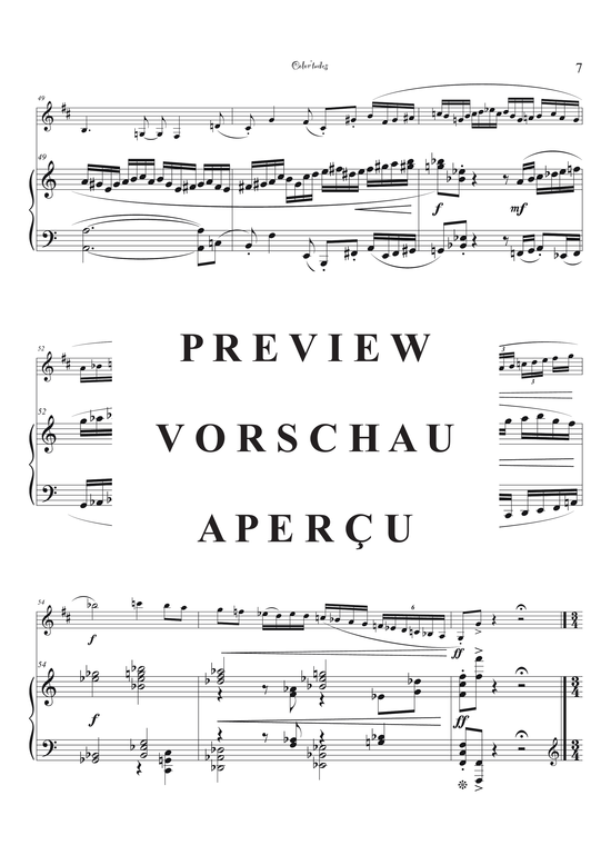 Product gallery: Page 10 of 44 Color´tudes - Five Attitudinal Colors , , (bass clarinet + piano)
