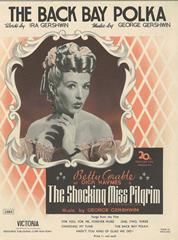 cover: The Back Bay Polka (from 'The Shocking Miss Pilgrim'), George Gershwin