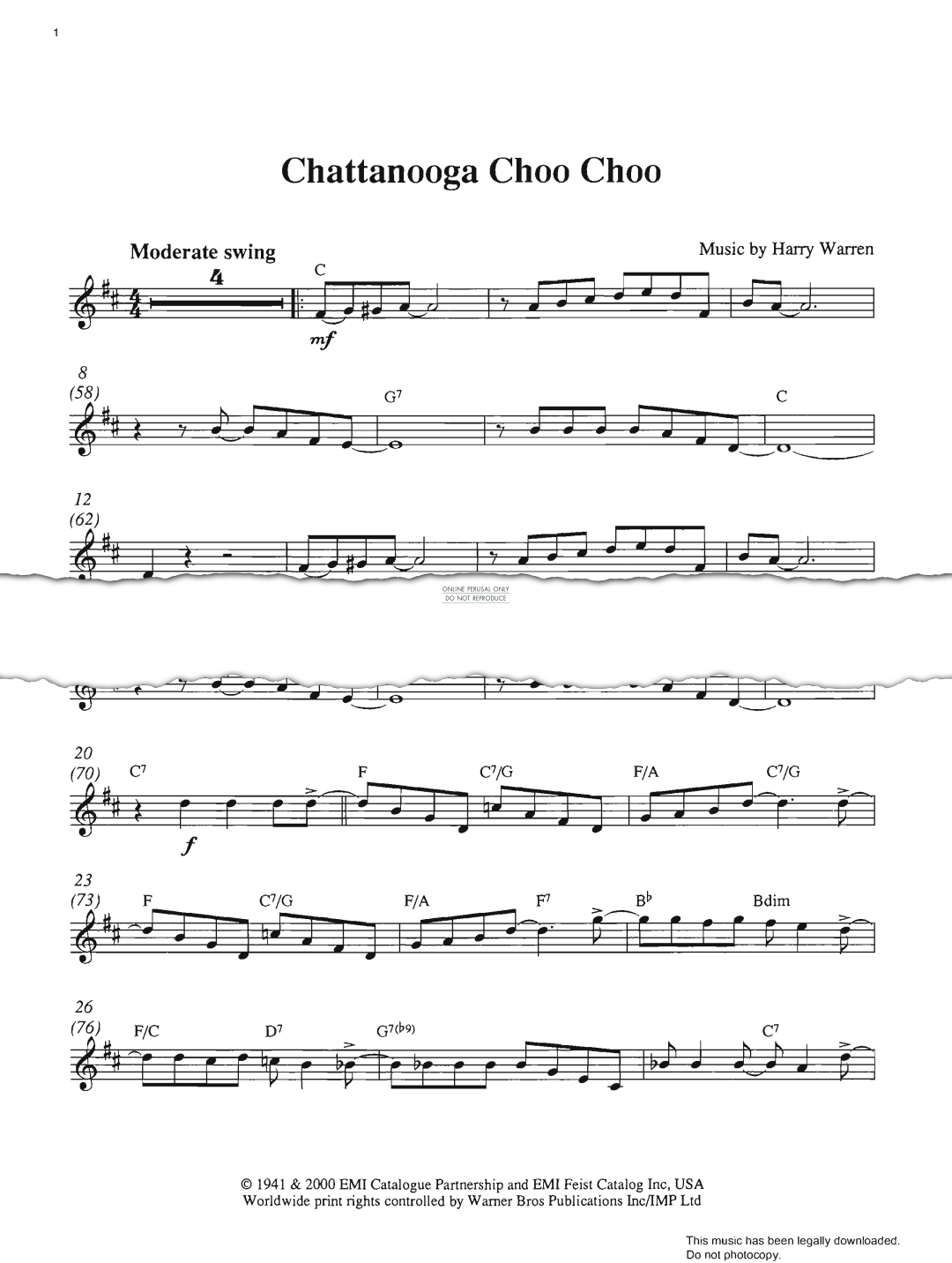 Product picture to: Chattanooga Choo Choo