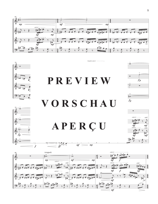 Produktgalerie: Seite 8 von 21 Pathways , , (Hornquartett)