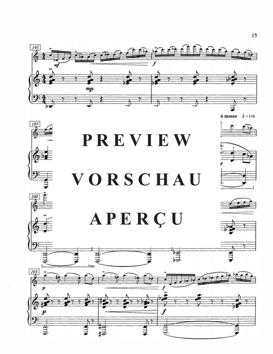 Product gallery: Page 19 of 21 Excursions , , (flute and piano)