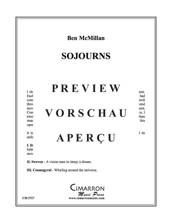 Produktgalerie: Seite 2 von 21 Sojourns , , (Horn Quintett)