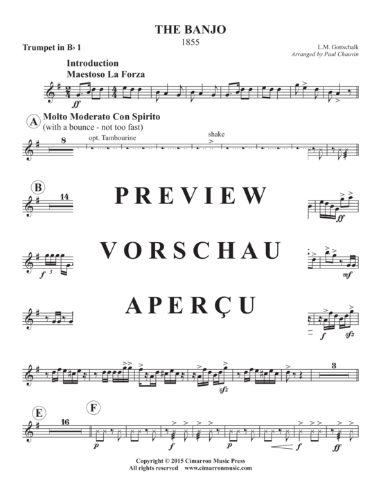 Produktgalerie: Seite 12 von 21 The Banjo , , (Blechbläserquintett)