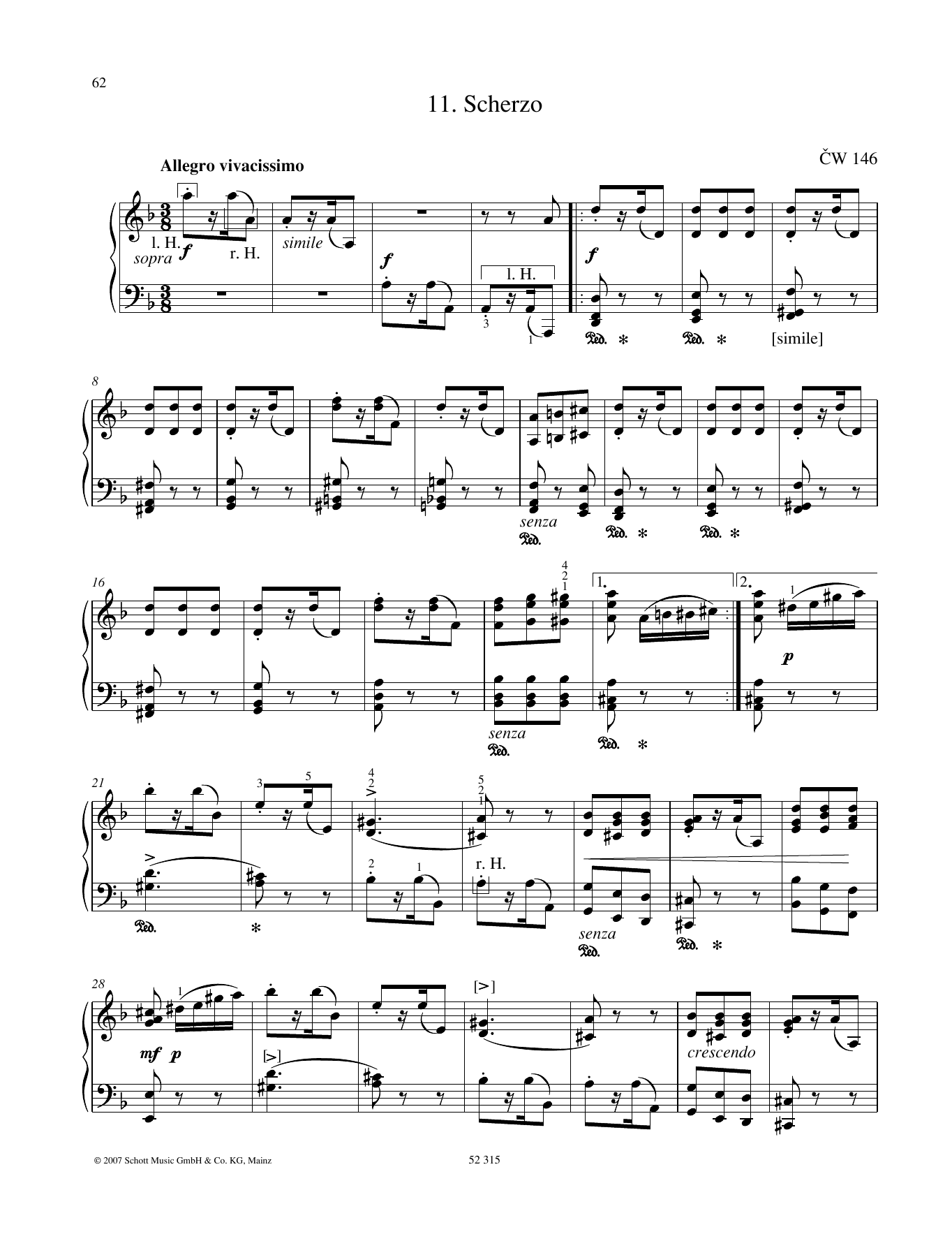 Produktbild zu: Scherzo