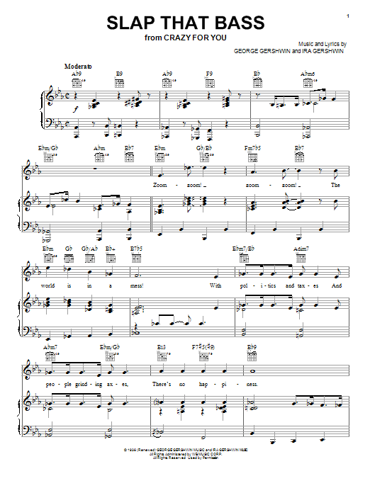 Produktbild zu: Slap That Bass