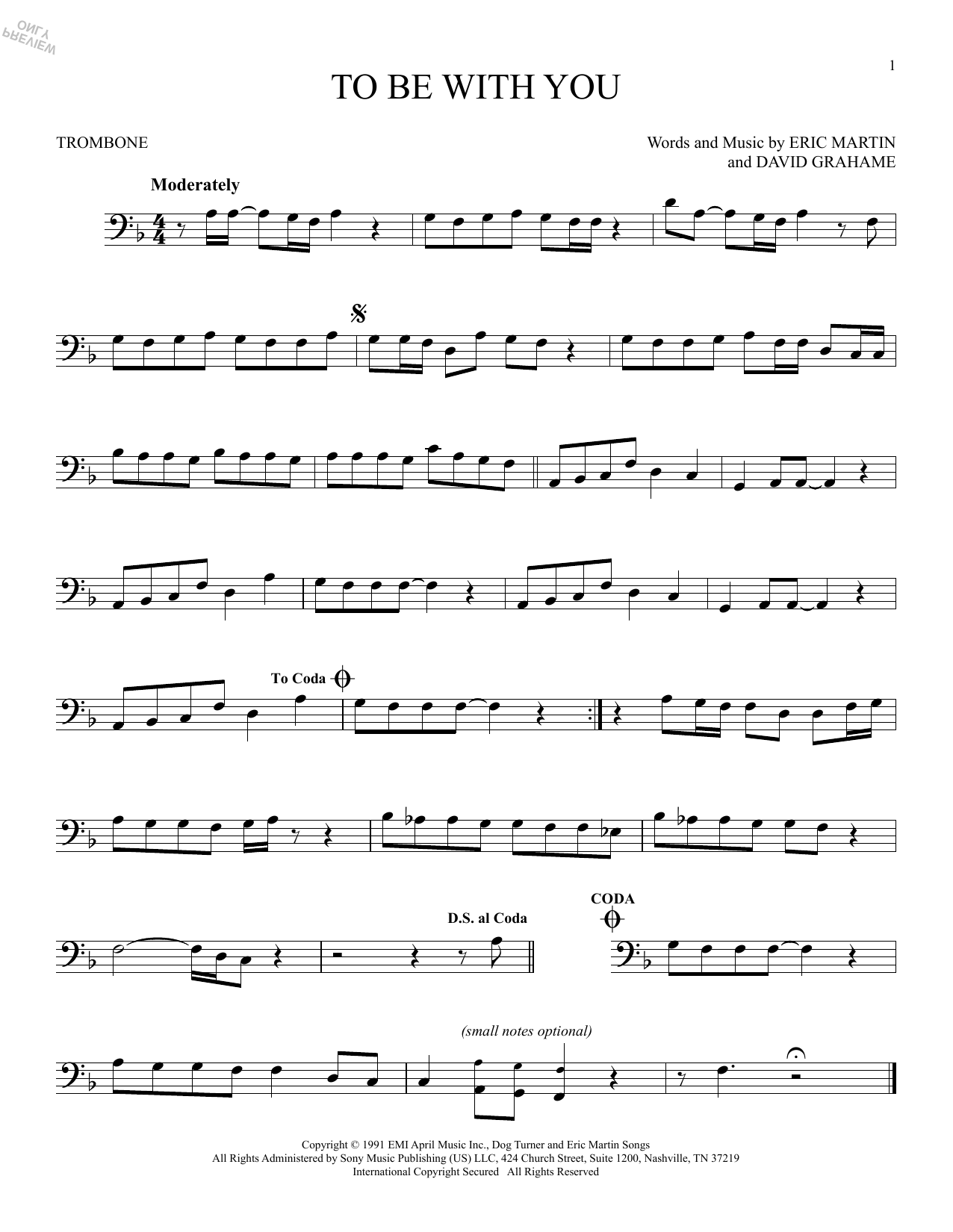 Product gallery: Page 1 of 1 To Be With You, Mr. Big