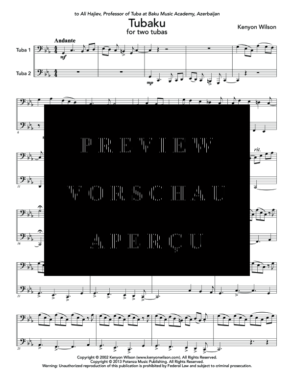Produktgalerie: Seite 5 von 9 Tubaku, , (Tuba Duo)
