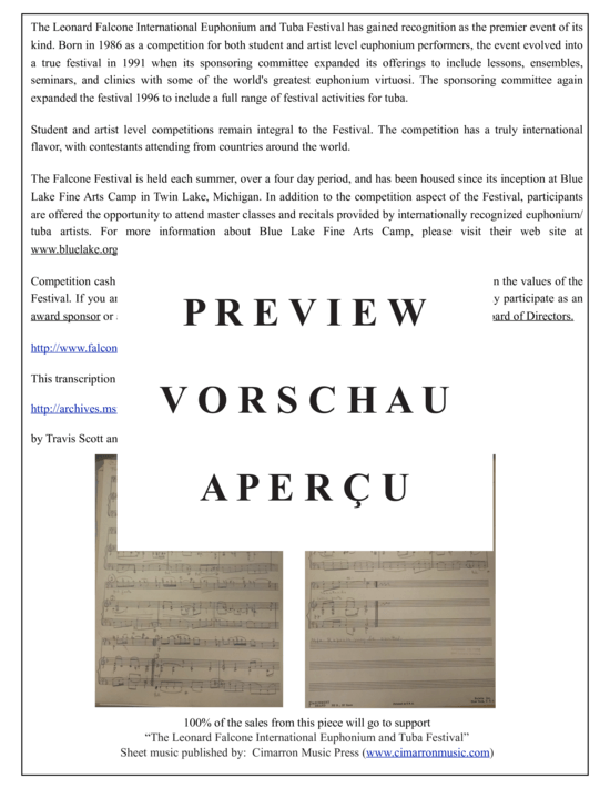 Product gallery: Page 3 of 7 Adgio Cantabile , , (piano + euphonium)