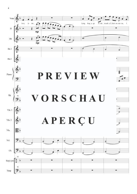 Produktgalerie: Seite 7 von 11 Gortnamona, , Solo Gesang und Orchester