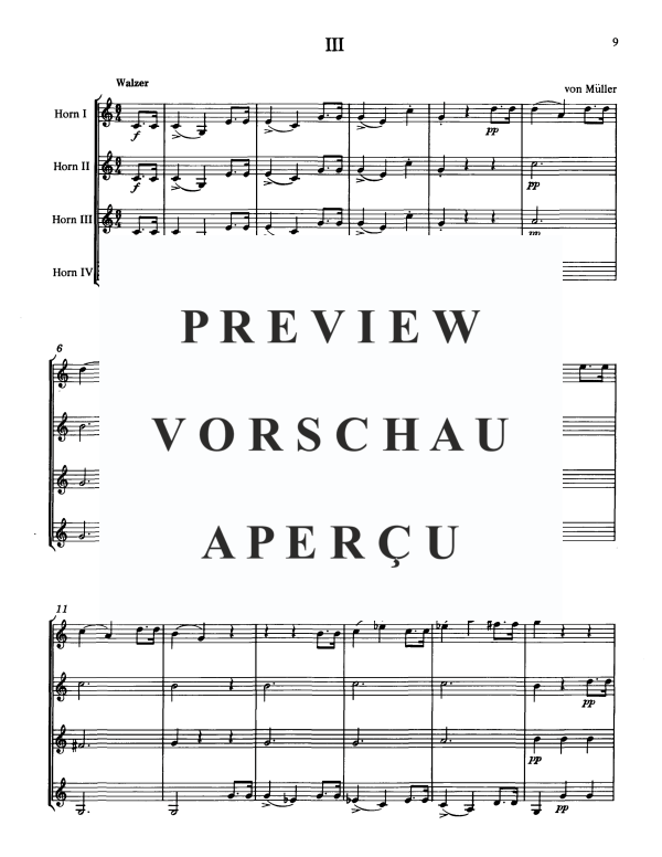 Produktgalerie: Seite 11 von 11 19 Viennese Horn Quartets, Vol. I, , Horn Quartett