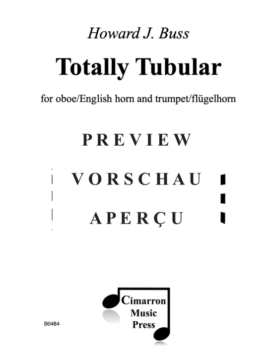 Product gallery: Page 2 of 21 Totally Tubular , , (oboe/English horn and trumpet/flugelhorn)
