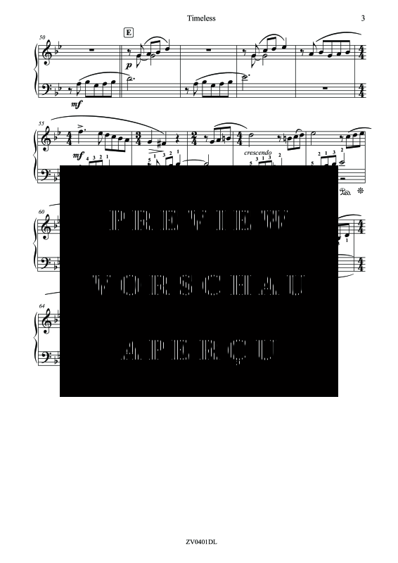 gallery: Timeless, Weihe, Gerhard, (Klavier Solo)
