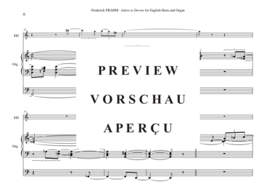 gallery: Adoro Te Devote , , (Englischhorn + Orgel)