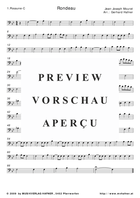 gallery: Rondeau, , (Blechbläser Quartett)