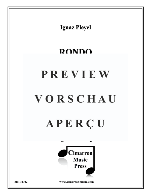 Product gallery: Page 2 of 7 Rondo, , Wind Quintet
