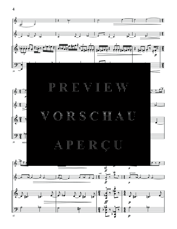 Produktgalerie: Seite 8 von 11 Distrocto, , (Trio Klarinette, Violine und Klavier)