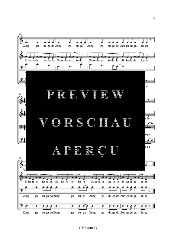 Product gallery: Page 6 of 9 Zulu One, , (mixed choir)