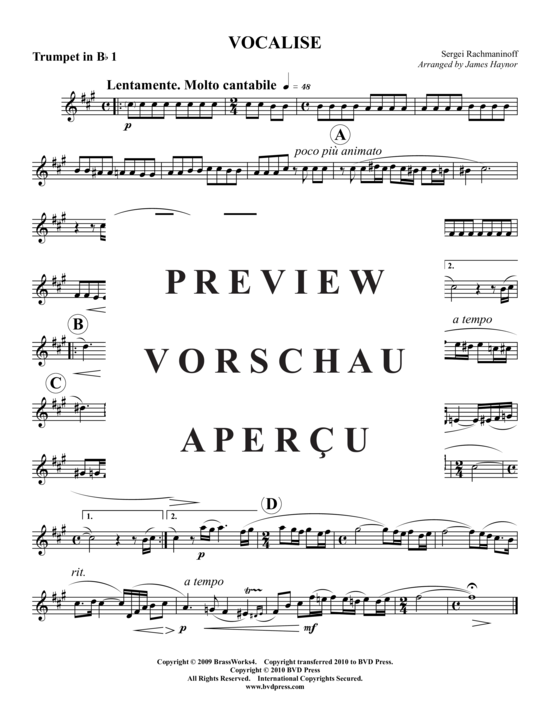 gallery: Vocalise , , (Blechbläserquintett)