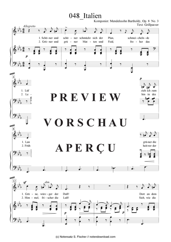 Product gallery: Page 2 of 4 Italien , , Piano and Voice