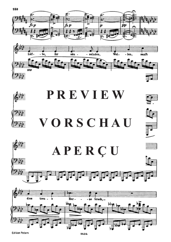 Product gallery: Page 4 of 6 In der Ferne D.957-6 (Schwanengesang), , Low Voice and Piano