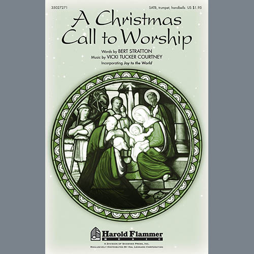 cover: A Christmas Call To Worship, Bert Stratton, Chor