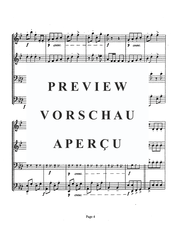 Produktgalerie: Seite 6 von 11 The Fifers of the Guard (2nd Polka Militaire), , Blechbläser Quartett