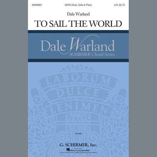 cover: To Sail The World, Dale Warland