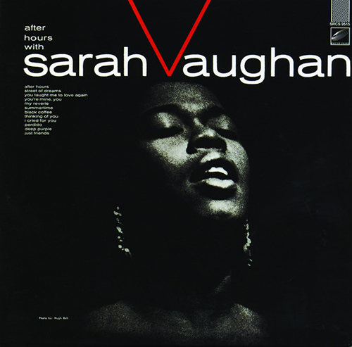 cover: Perdido, Duke Ellington, Sarah Vaughan