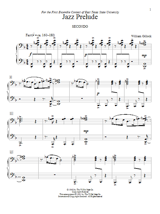 Produktbild zu: Jazz Prelude