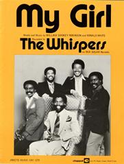 cover: My Girl, The Whispers, Gesang, Gitarre, Klavier