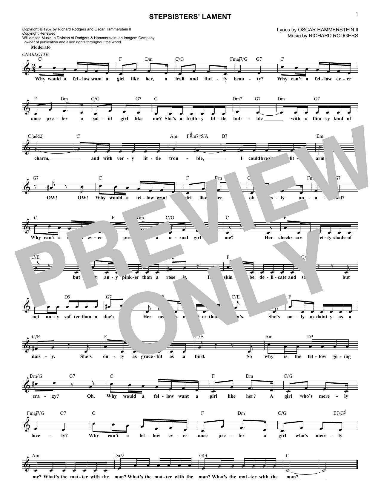 Produktbild zu: Stepsisters' Lament