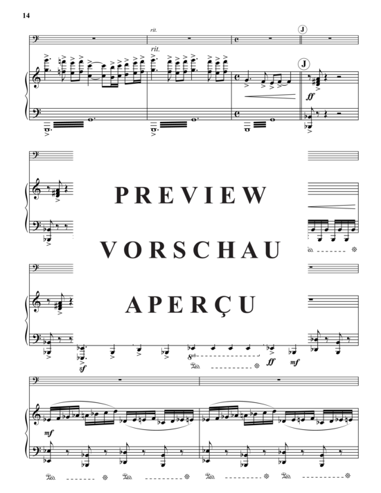 Product gallery: Page 15 of 21 Zwei Sätze  , , (tuba + piano)