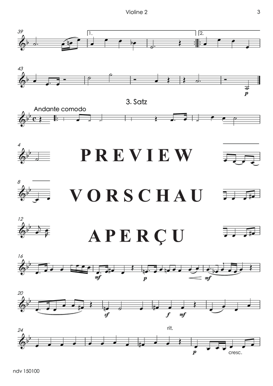 gallery: In Trauer zum Licht (Dolens ad lucem) , ,  (Streichquartett)