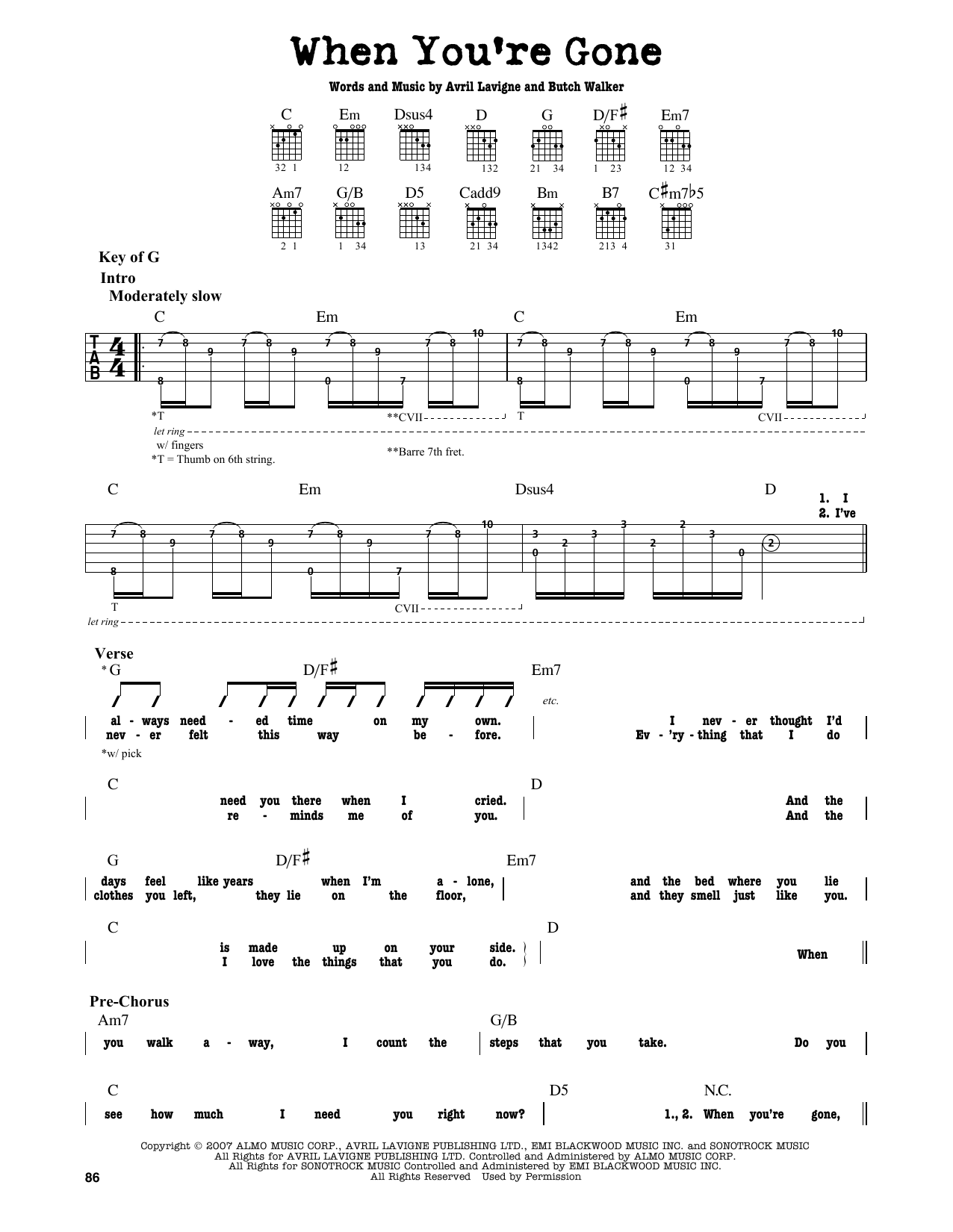 Produktbild zu: When You're Gone