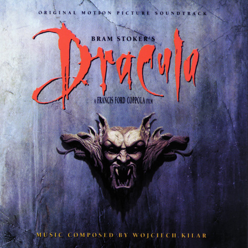 cover: Bram Stoker's Dracula, Wojciech Kilar, Klavier