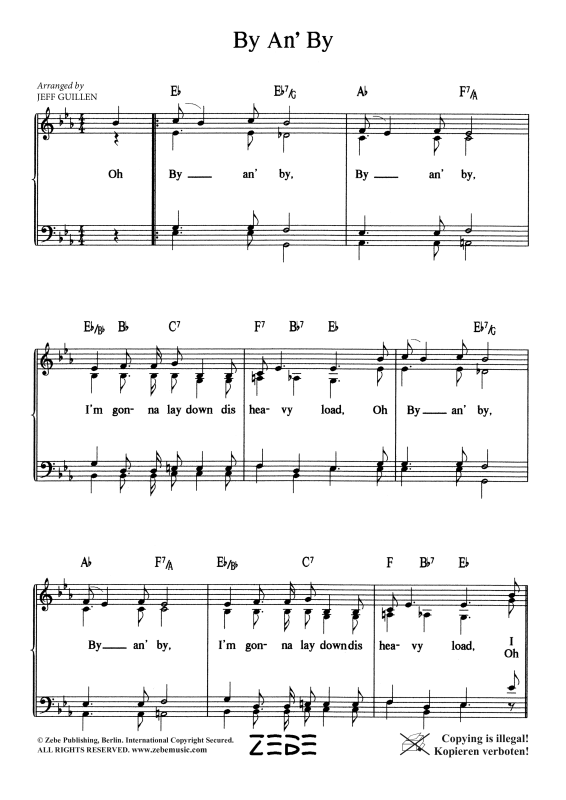 gallery: By An´ By, , Gemischter Chor