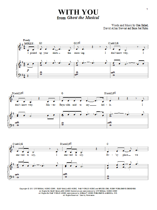 Produktbild zu: With You