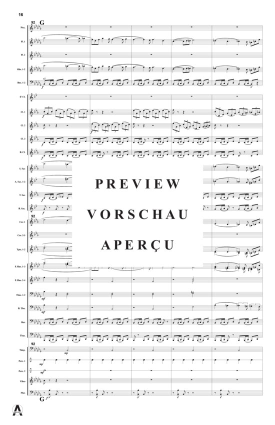 Produktgalerie: Seite 19 von 21 Rondo alla Kolo , , (Concert Band)