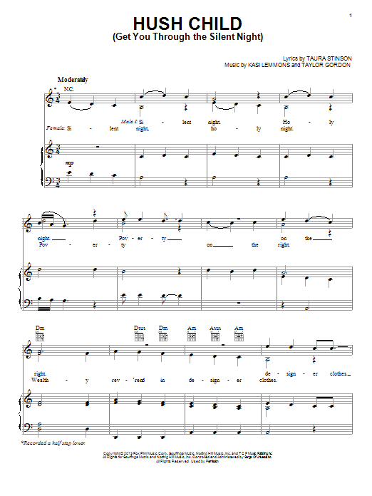 Product picture to: Hush Child (Get You Through The Silent Night)