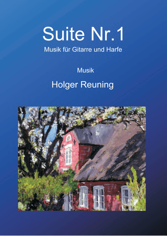 Produktbild zu: Suite für Gitarre und Harfe