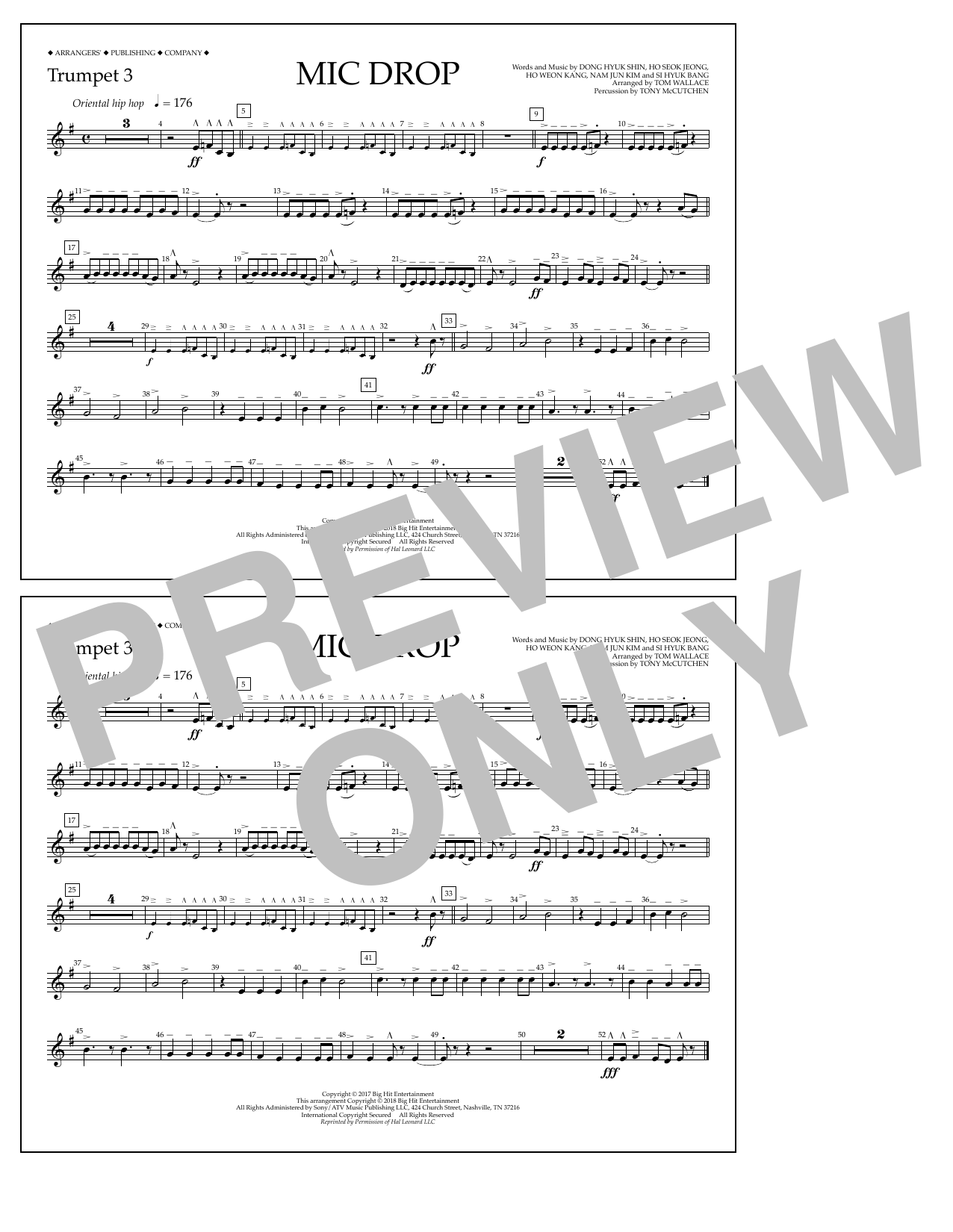 Product picture to: Mic Drop - Trumpet 3