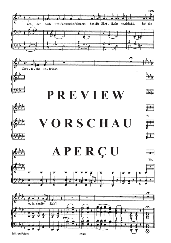 Product gallery: Page 17 of 17 Viola D.786, , Low Voice and Piano