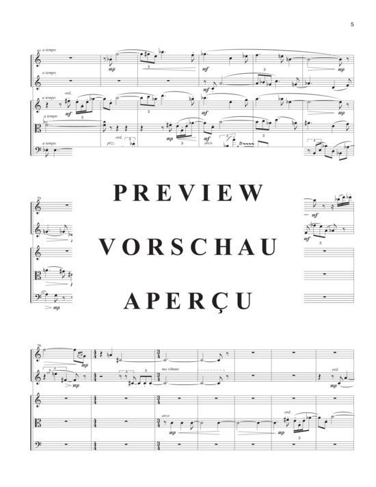 Produktgalerie: Seite 8 von 21 Ocean Moods Three Sonic Portraits , , (Flöte, Klarinette, Violine, Viola, Cello)