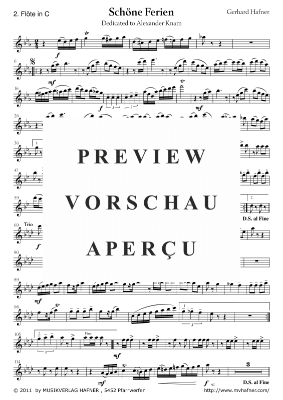 Product gallery: Page 10 of 11 Schöne Ferien, , (large wind orchestra)