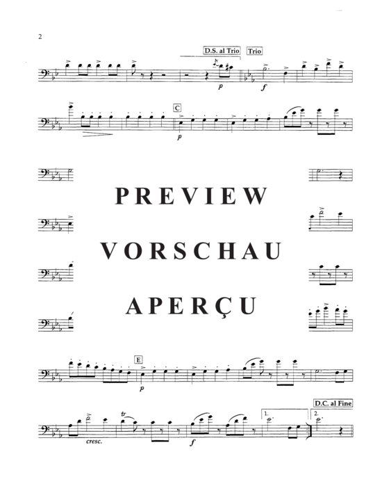 Product gallery: Page 11 of 20 Radetzky Marsch , , (Tuba Quartett EETT)